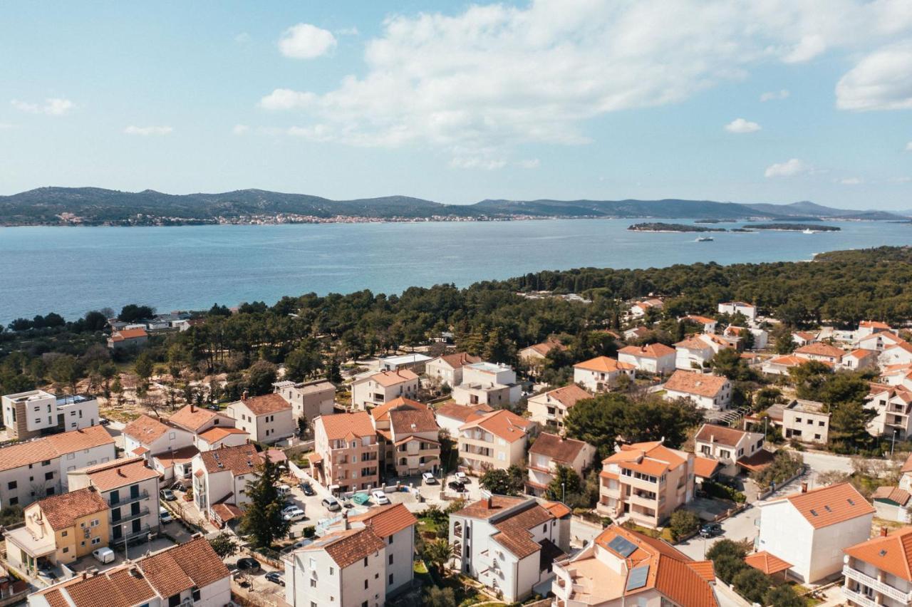 Villa Porta Biograd Na Moru Bagian luar foto