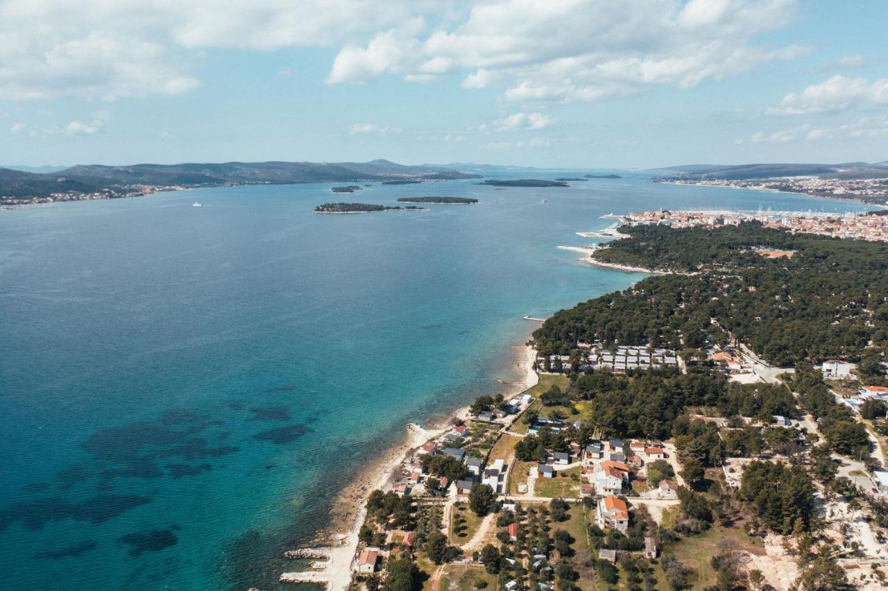 Villa Porta Biograd Na Moru Bagian luar foto